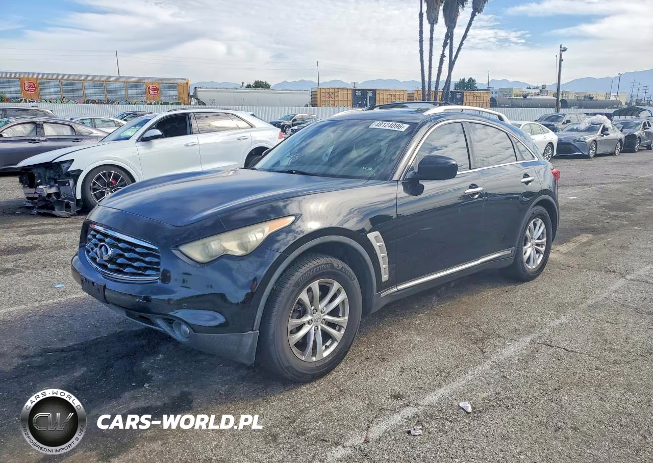 2009 Infiniti Fx35 Base