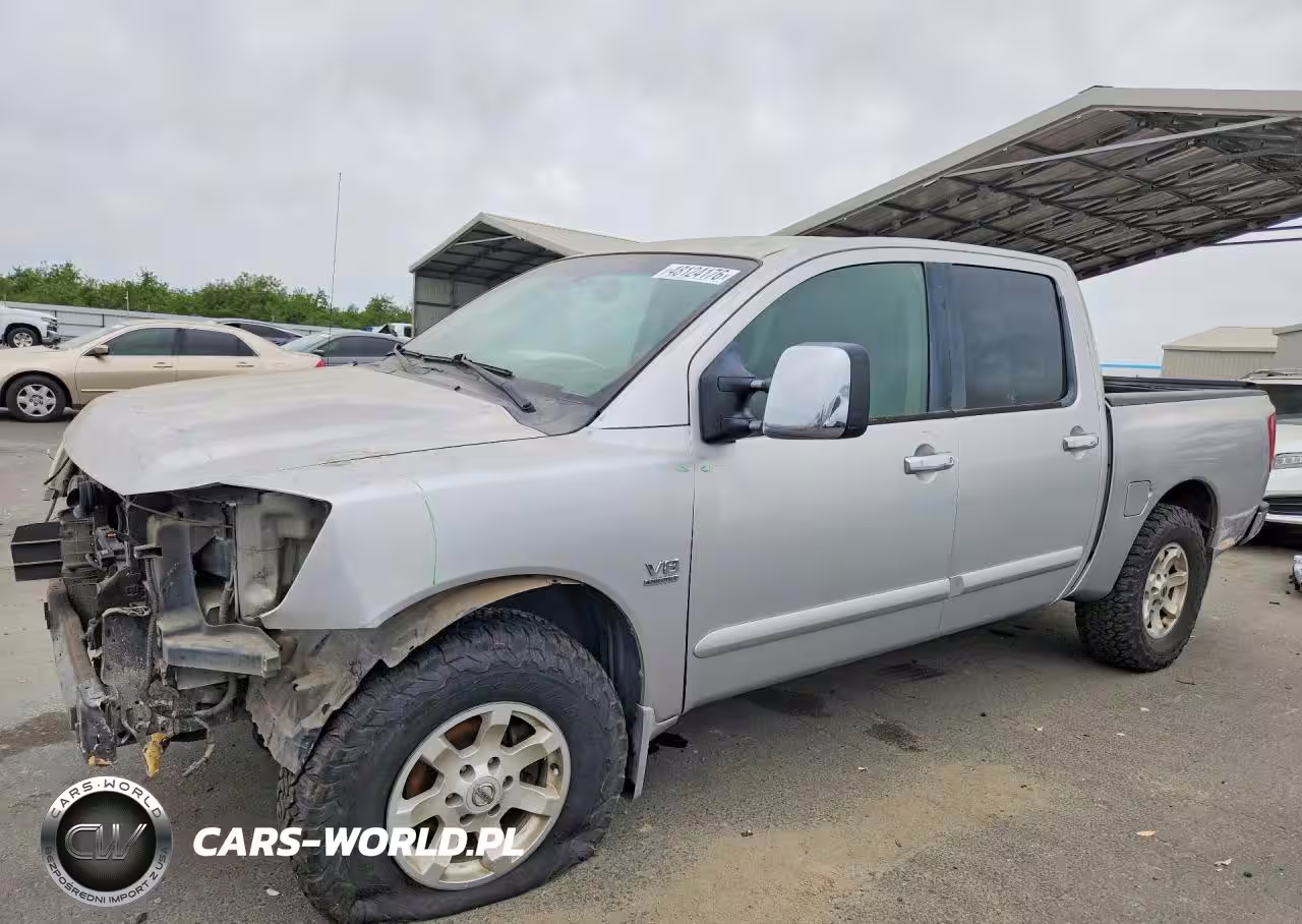2004 Nissan Titan Xe