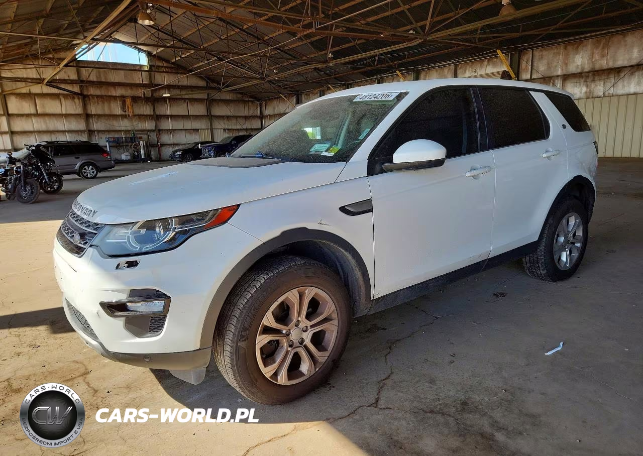 2016 Land Rover Discovery Sport Hse