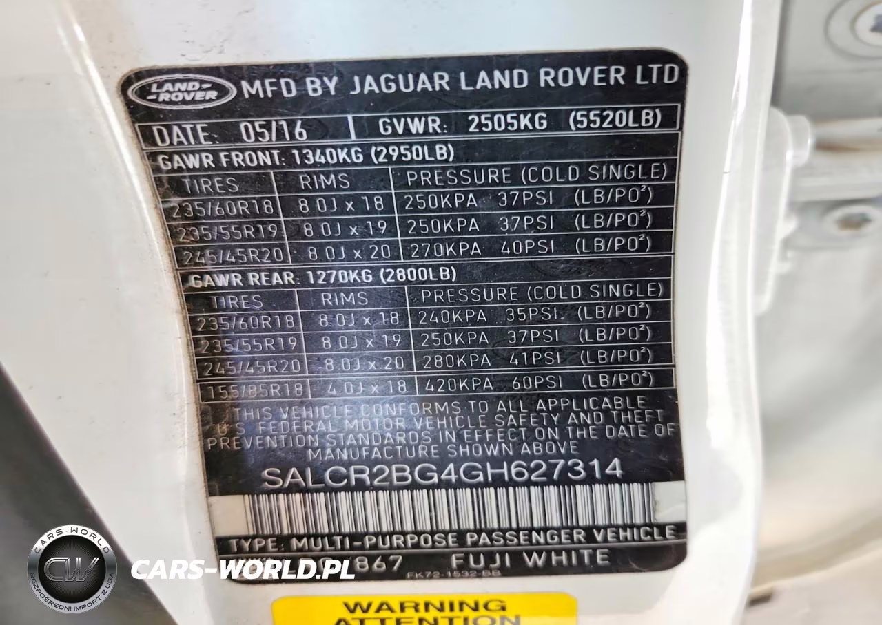2016 Land Rover Discovery Sport Hse VIN:SALCR2BG4GH627314 - 13