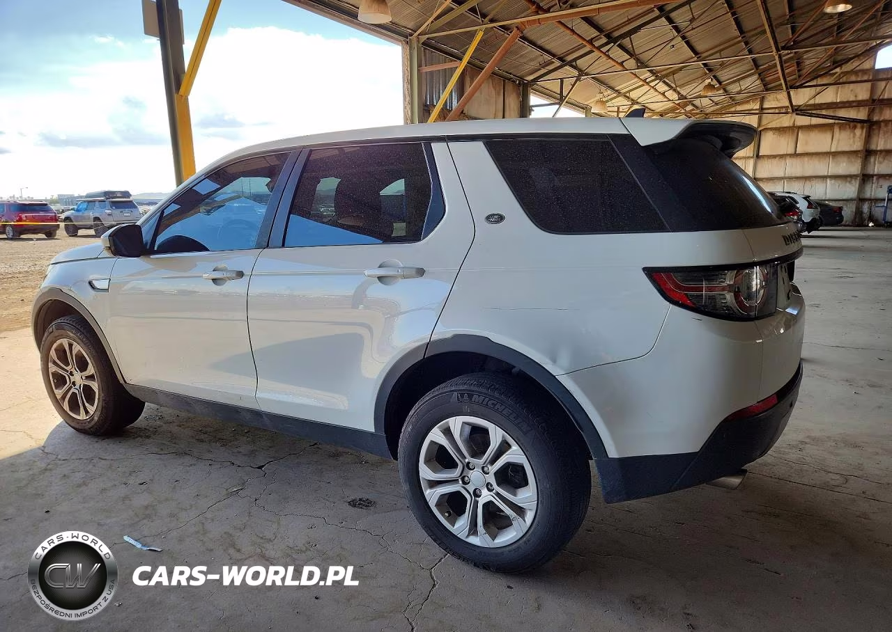 2016 Land Rover Discovery Sport Hse VIN:SALCR2BG4GH627314 - 2