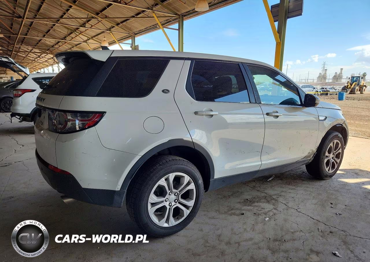 2016 Land Rover Discovery Sport Hse VIN:SALCR2BG4GH627314 - 3