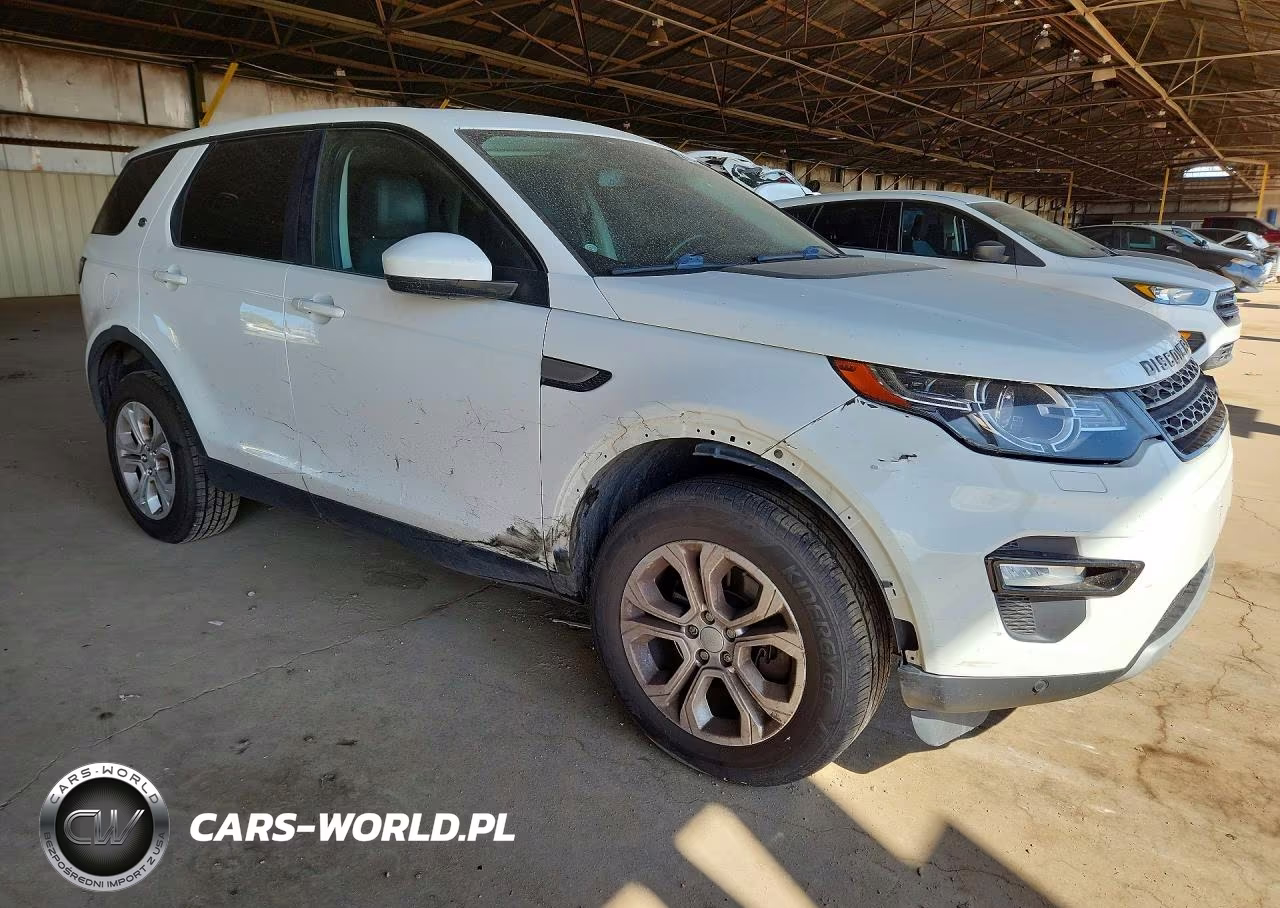 2016 Land Rover Discovery Sport Hse VIN:SALCR2BG4GH627314 - 4