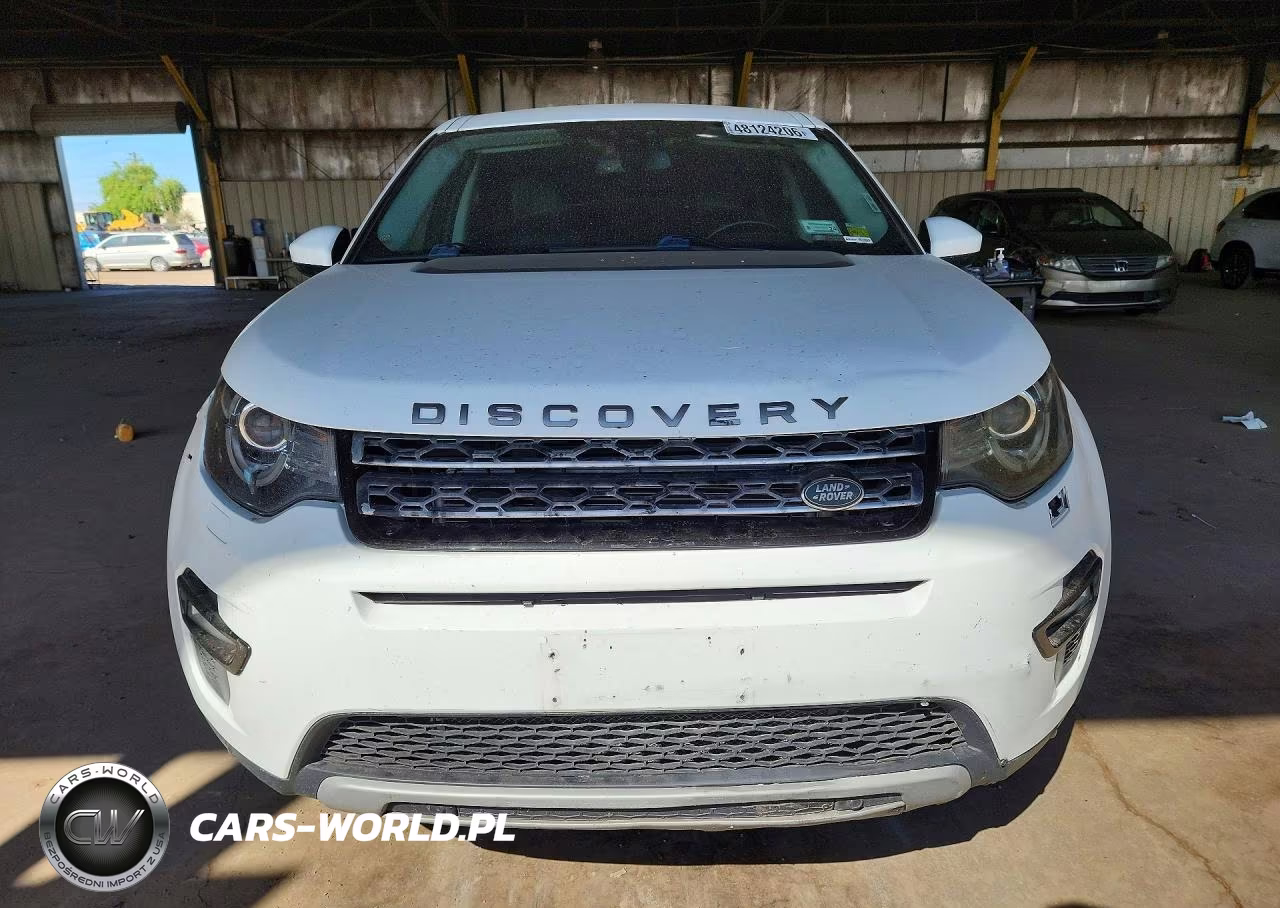 2016 Land Rover Discovery Sport Hse VIN:SALCR2BG4GH627314 - 5