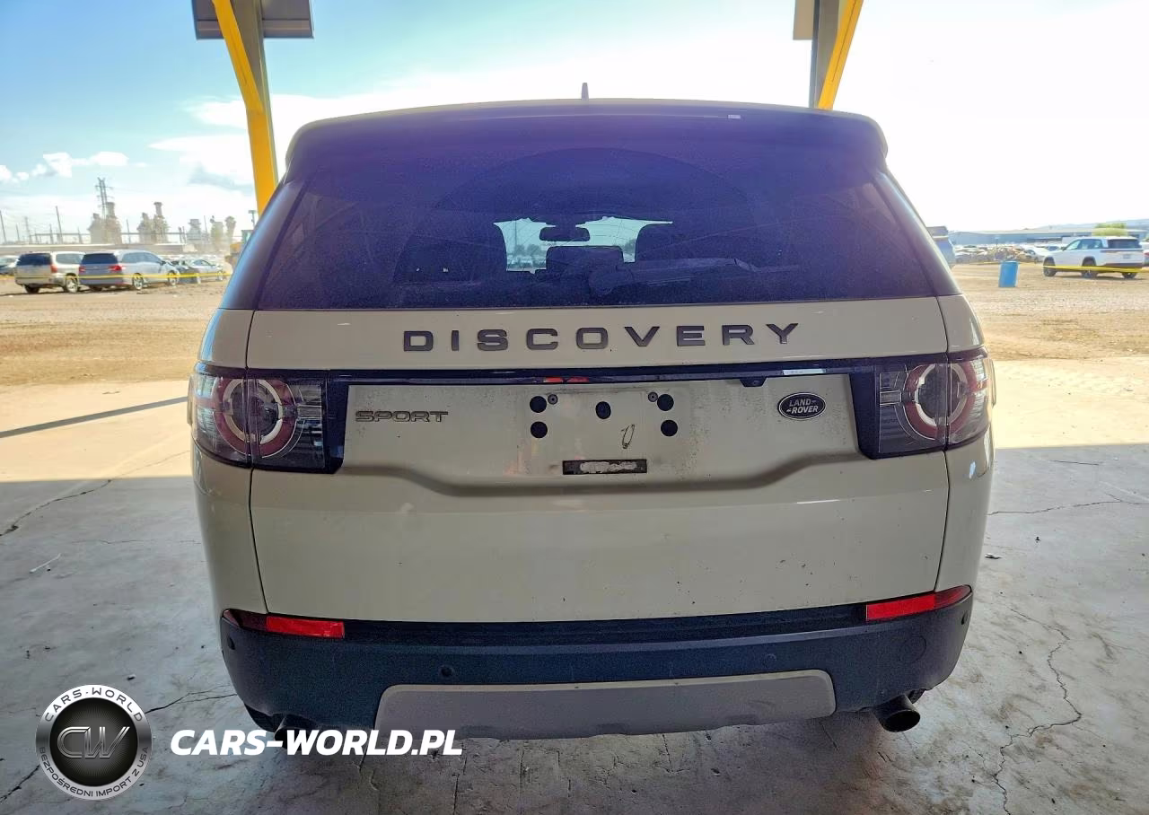 2016 Land Rover Discovery Sport Hse VIN:SALCR2BG4GH627314 - 6