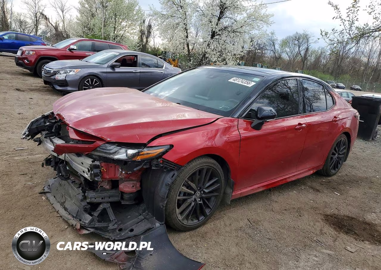 2021 Toyota Camry Xse