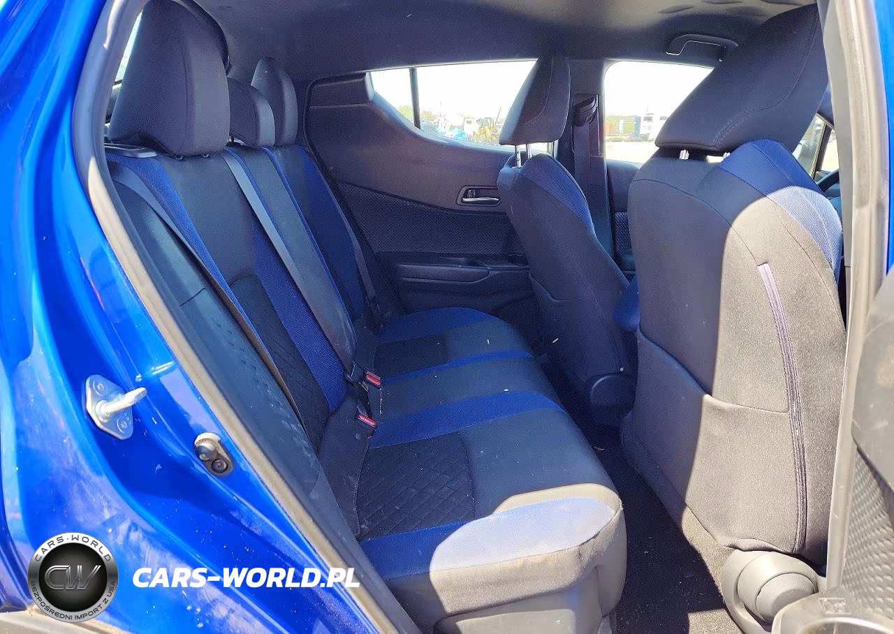 2021 Toyota C-Hr Xle VIN:NMTKHMBX4MR132263 - 11