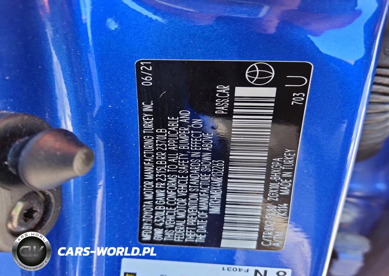 2021 Toyota C-Hr Xle VIN:NMTKHMBX4MR132263 - 13