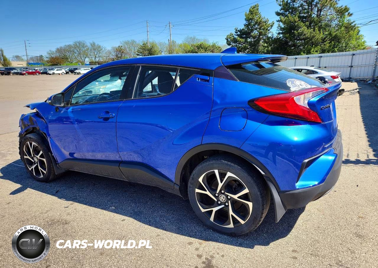 2021 Toyota C-Hr Xle VIN:NMTKHMBX4MR132263 - 2