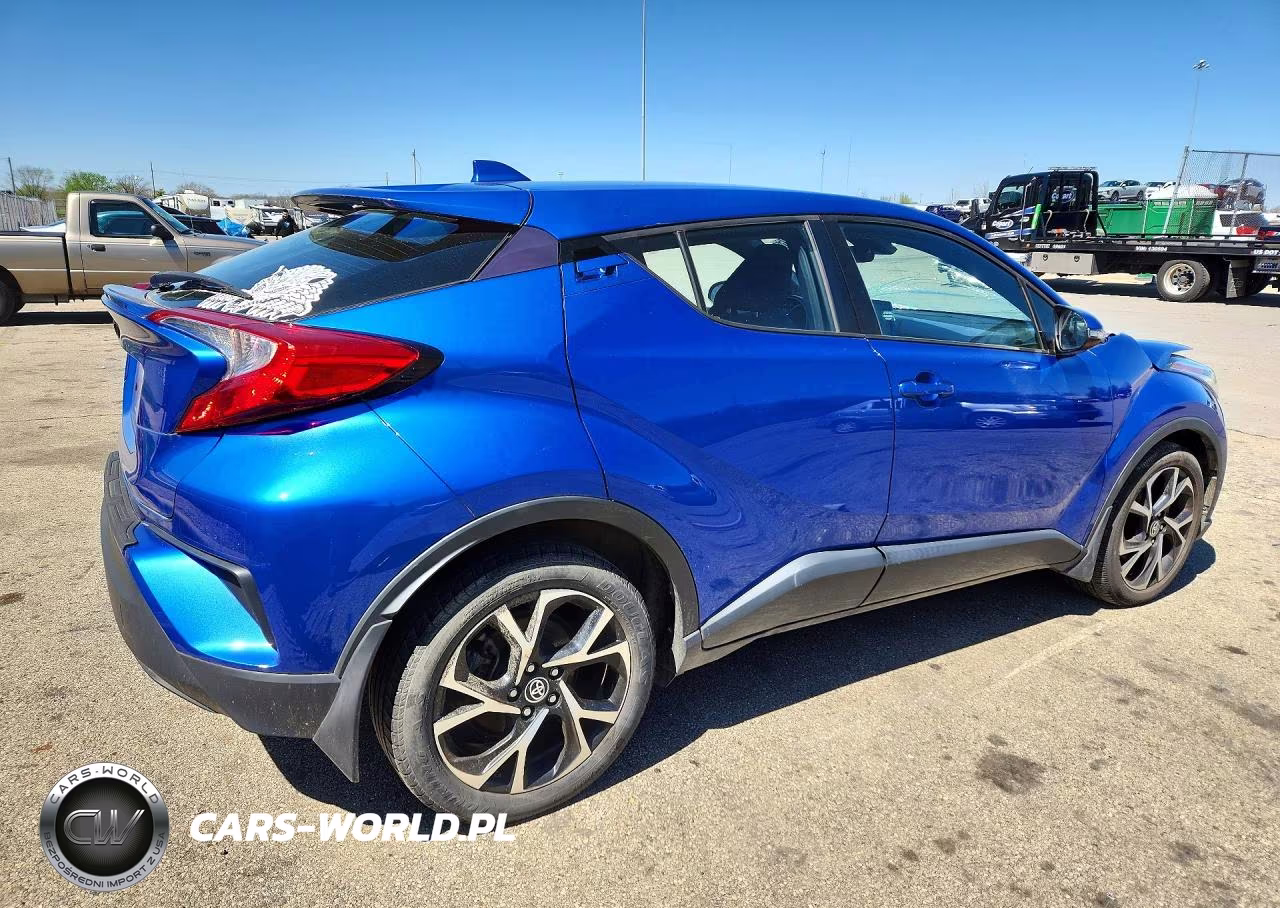 2021 Toyota C-Hr Xle VIN:NMTKHMBX4MR132263 - 3