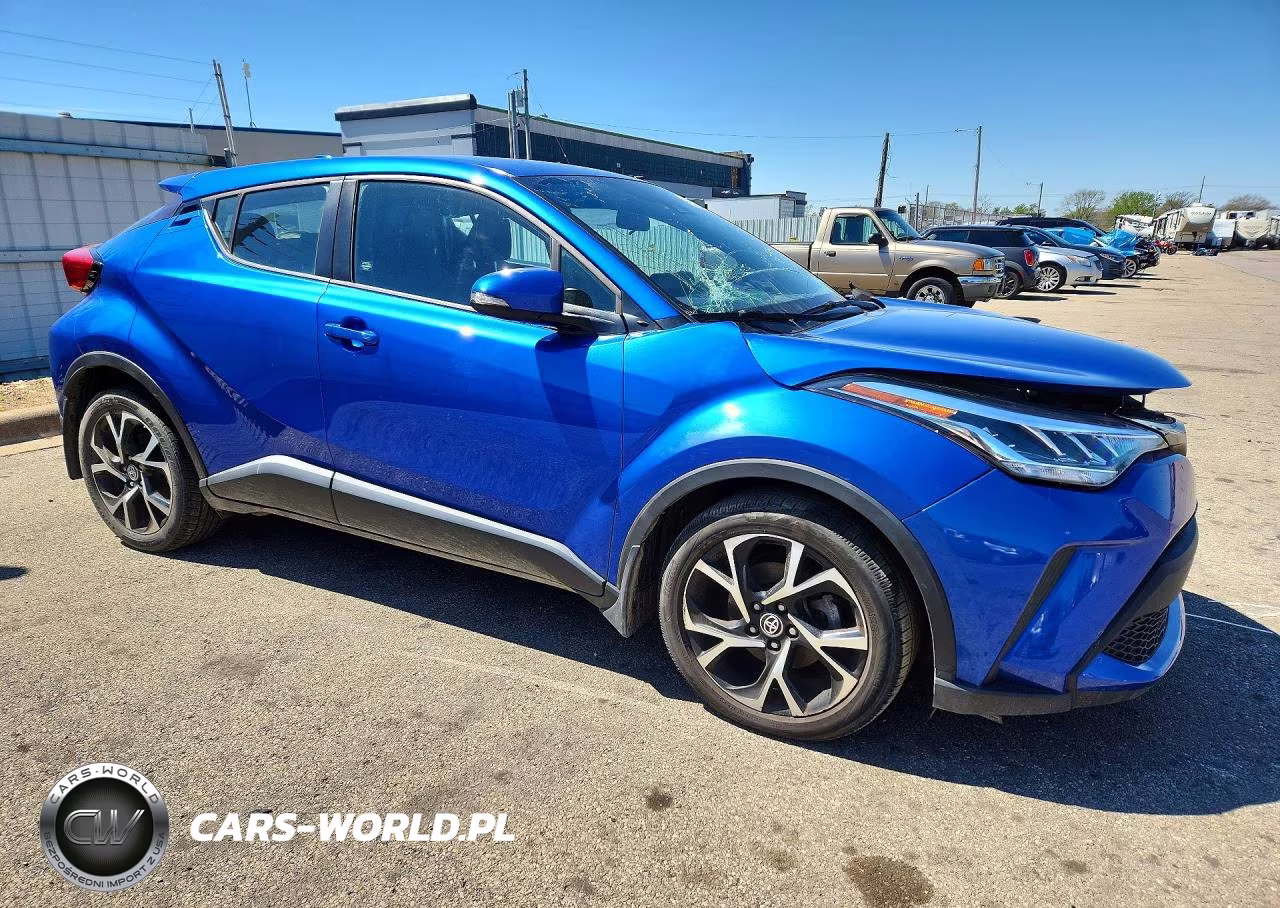 2021 Toyota C-Hr Xle VIN:NMTKHMBX4MR132263 - 4