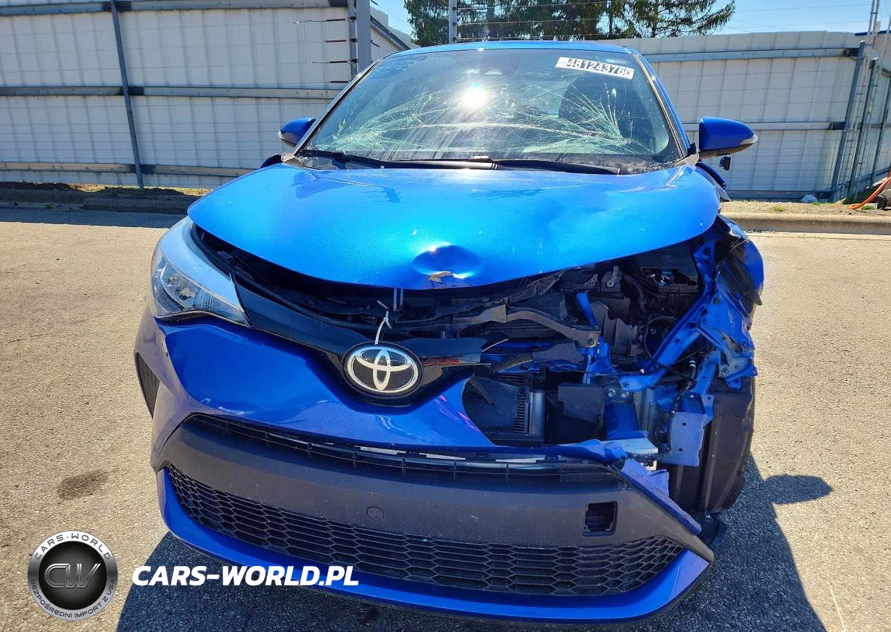 2021 Toyota C-Hr Xle VIN:NMTKHMBX4MR132263 - 5