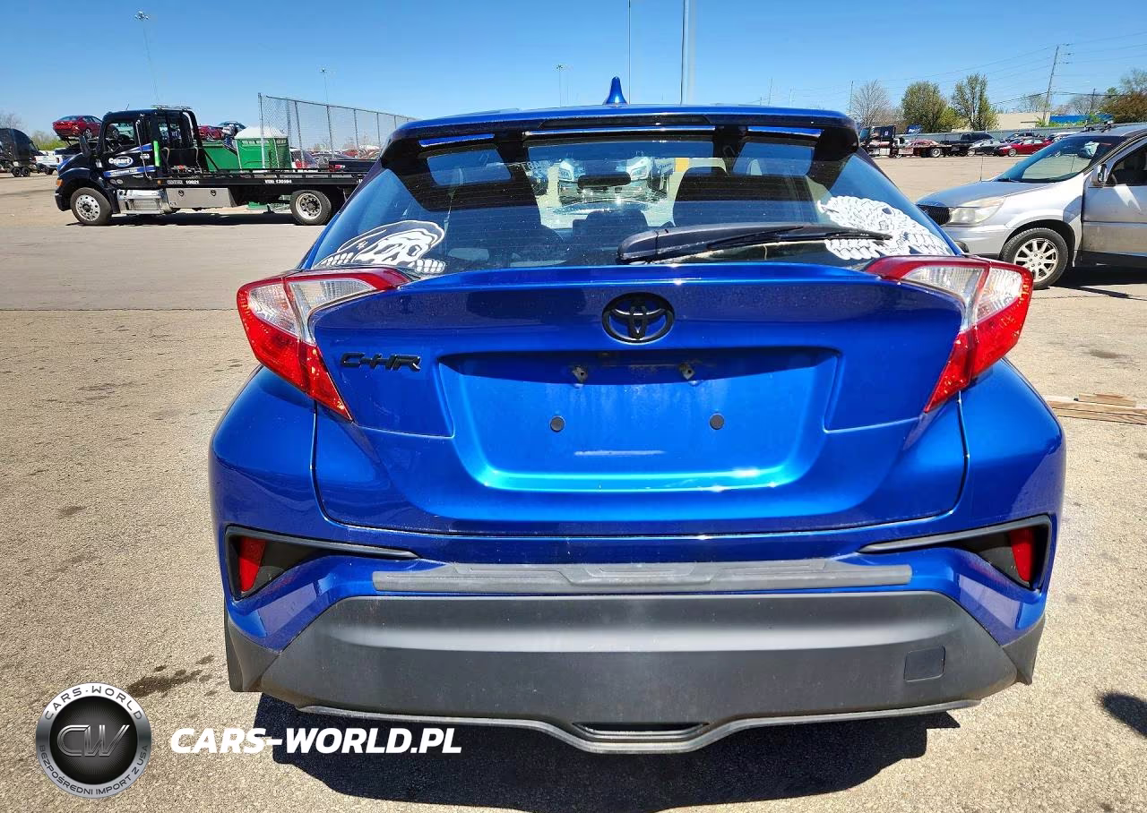 2021 Toyota C-Hr Xle VIN:NMTKHMBX4MR132263 - 6