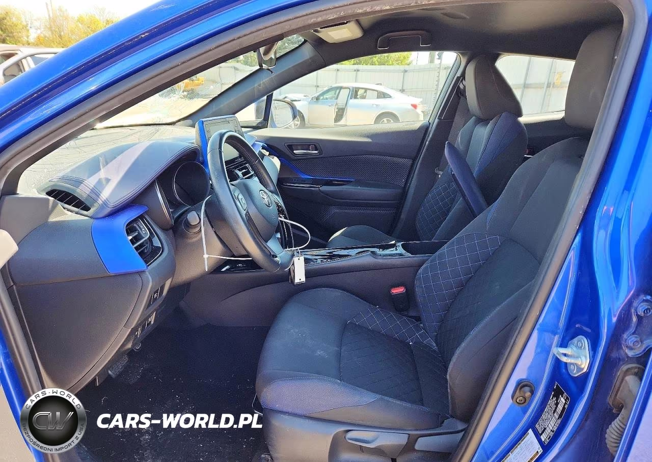 2021 Toyota C-Hr Xle VIN:NMTKHMBX4MR132263 - 7