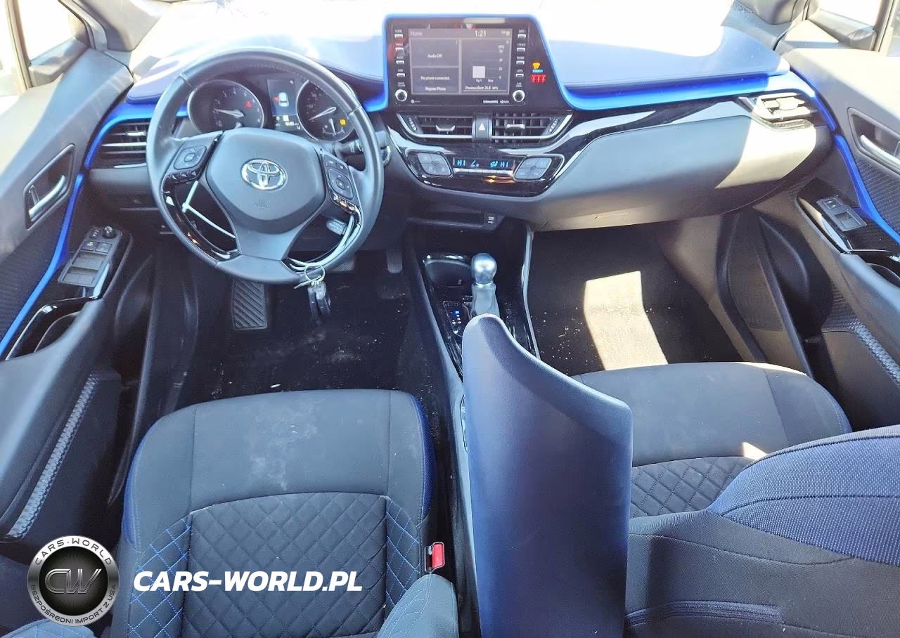 2021 Toyota C-Hr Xle VIN:NMTKHMBX4MR132263 - 8