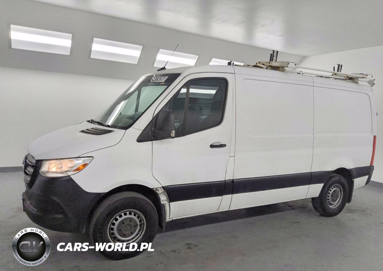 2019 Mercedes-Benz Sprinter 1500