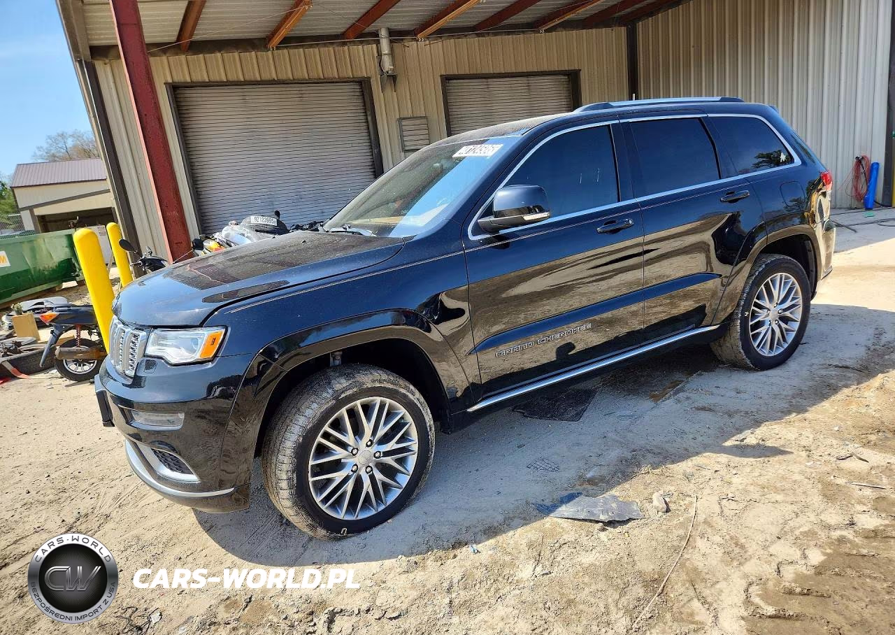 2017 Jeep Grand Cherokee Summit