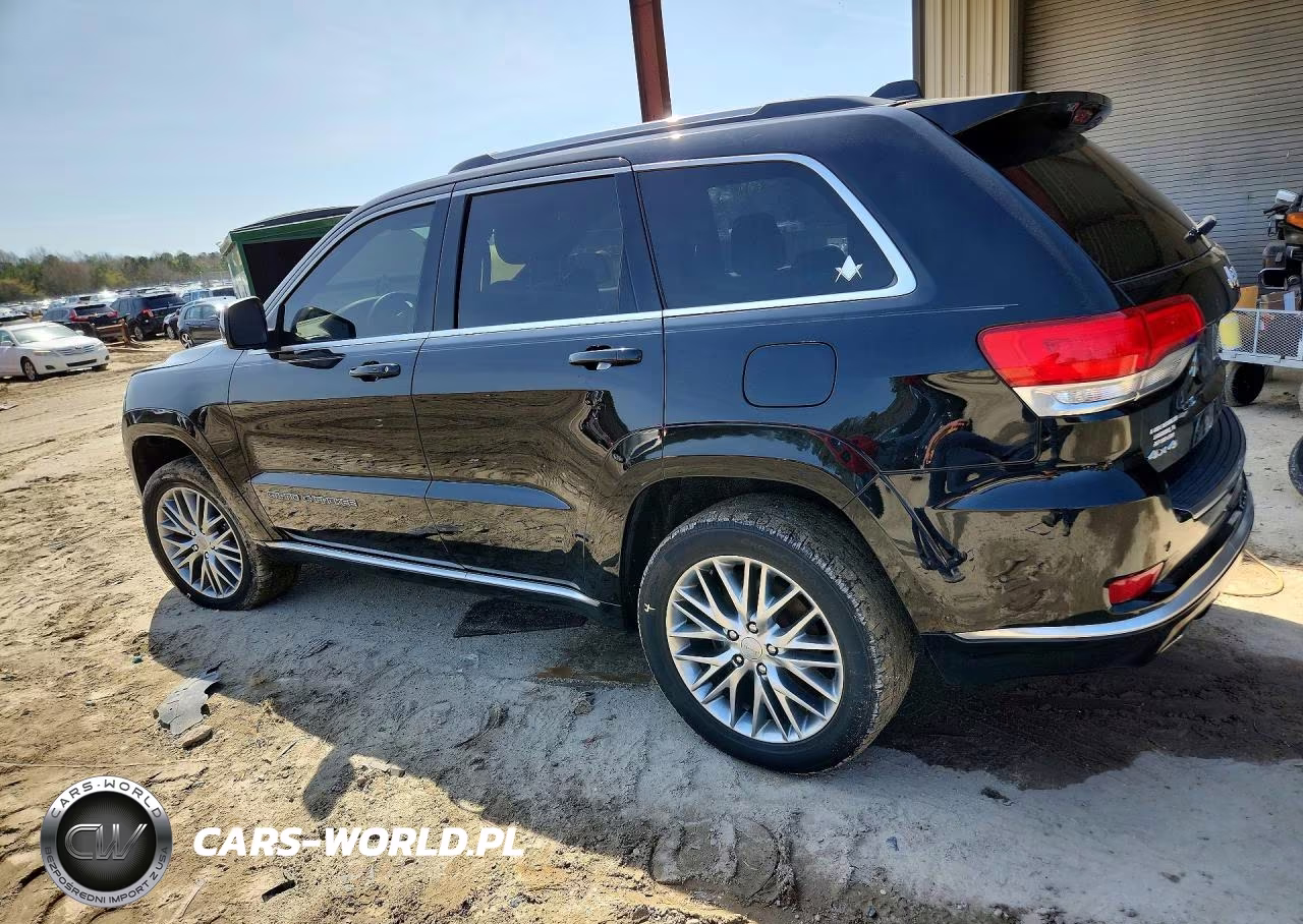 2017 Jeep Grand Cherokee Summit VIN:1C4RJFJG5HC778131 - 2