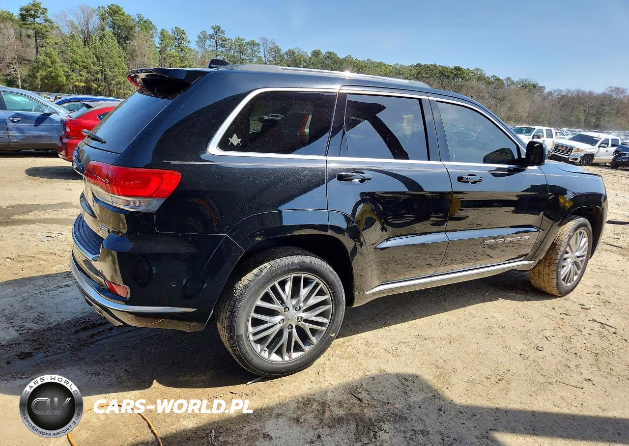 2017 Jeep Grand Cherokee Summit VIN:1C4RJFJG5HC778131 - 3