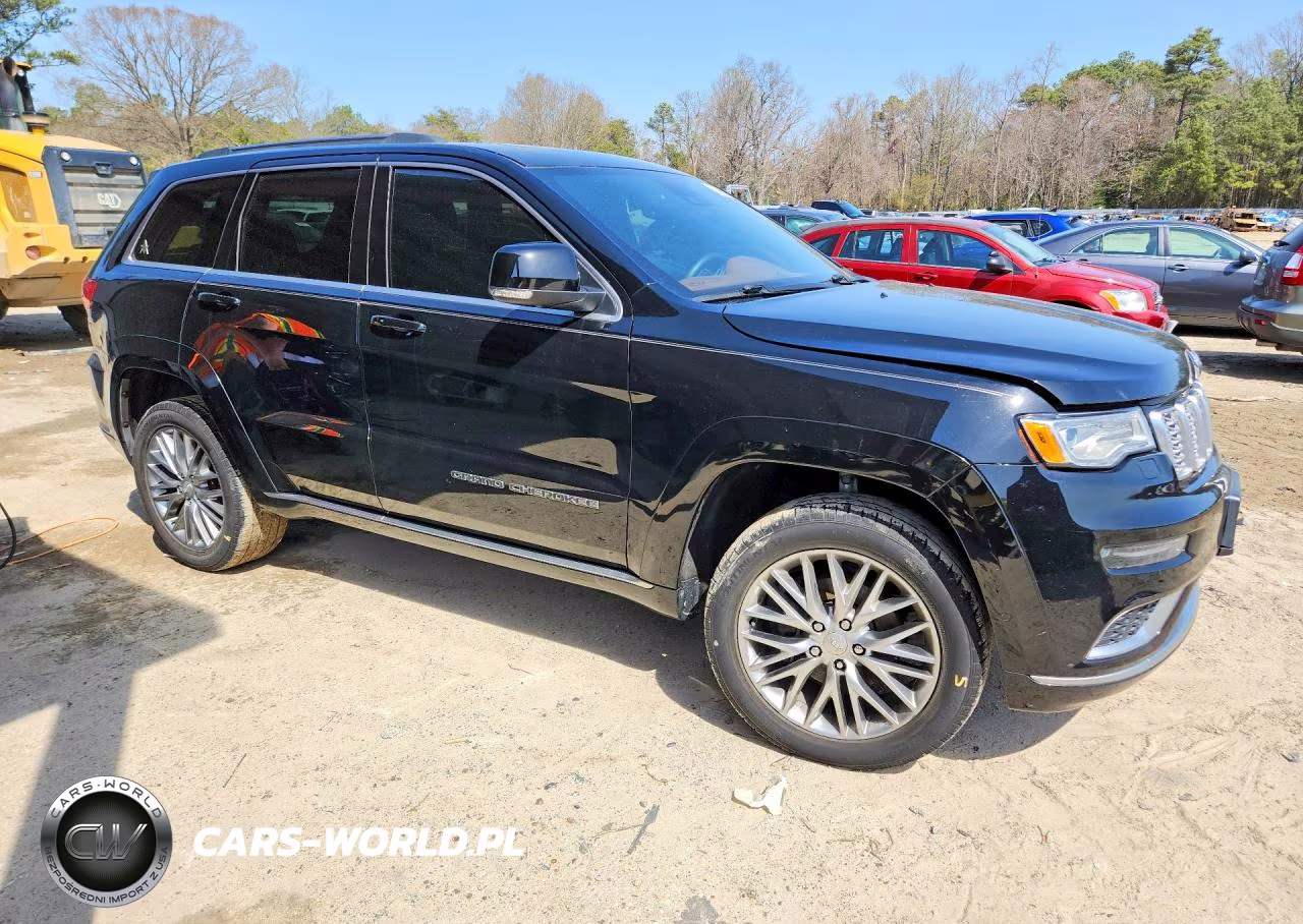2017 Jeep Grand Cherokee Summit VIN:1C4RJFJG5HC778131 - 4