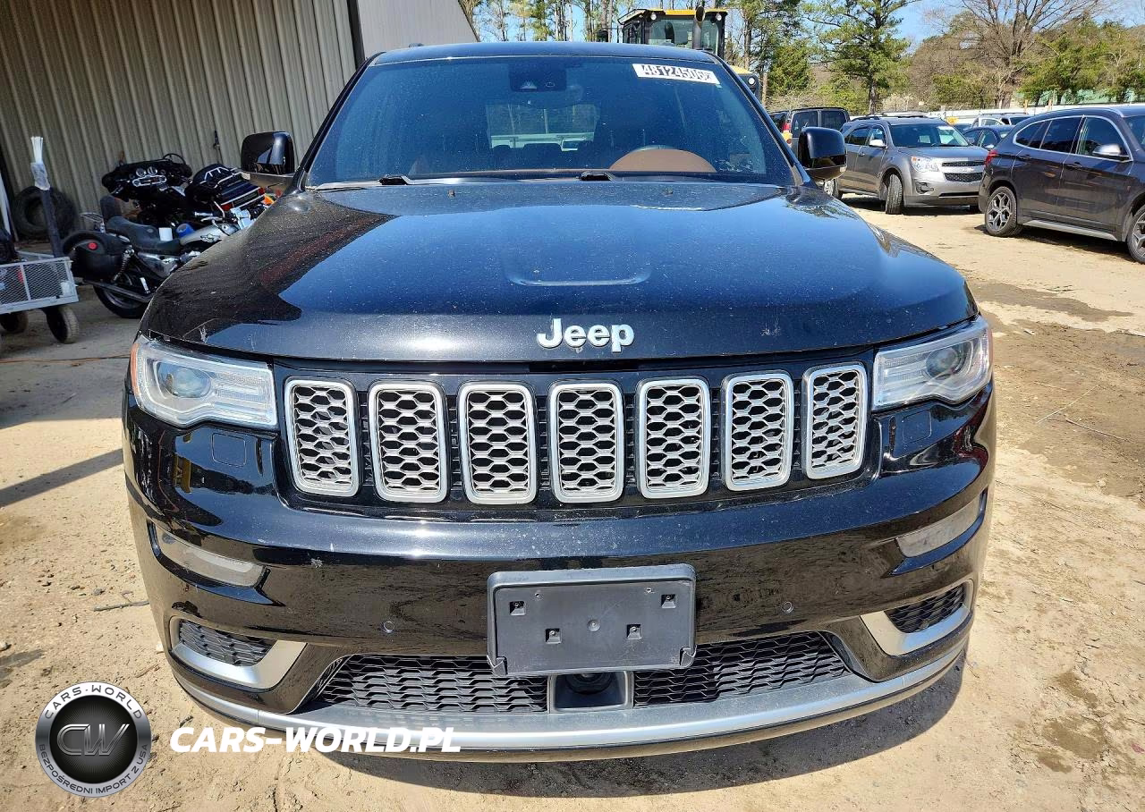 2017 Jeep Grand Cherokee Summit VIN:1C4RJFJG5HC778131 - 5