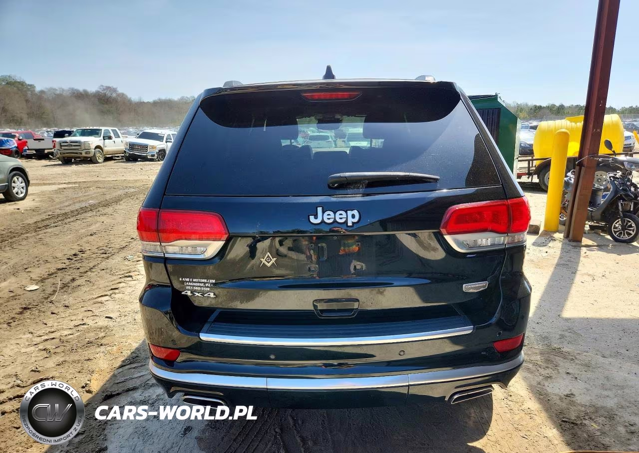 2017 Jeep Grand Cherokee Summit VIN:1C4RJFJG5HC778131 - 6