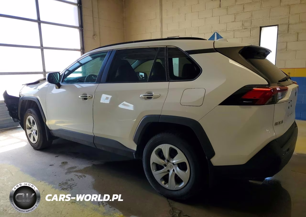2019 Toyota Rav4 Le VIN:2T3F1RFVXKC012414 - 2