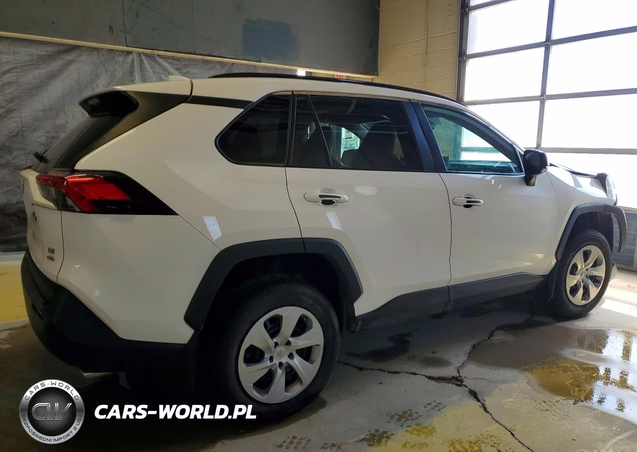 2019 Toyota Rav4 Le VIN:2T3F1RFVXKC012414 - 3