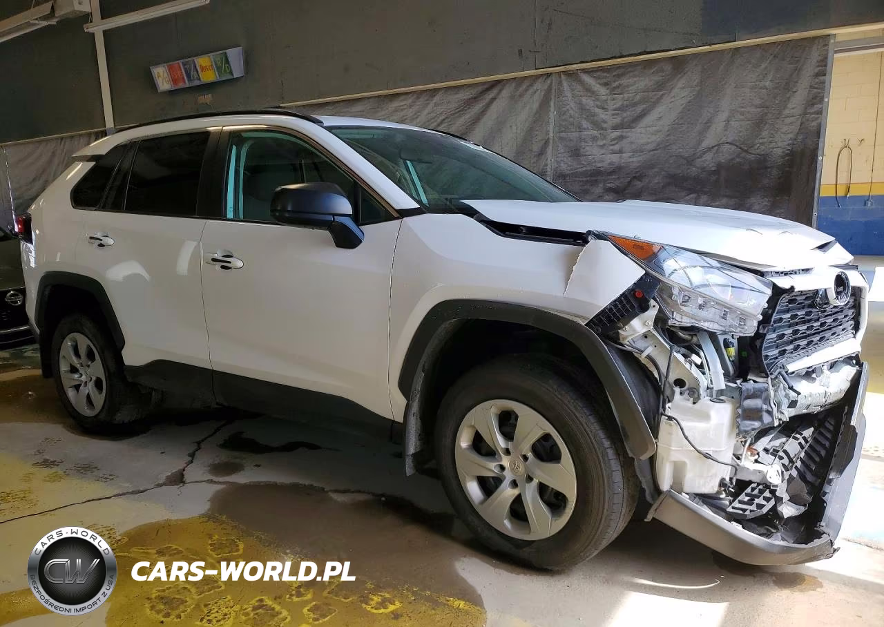 2019 Toyota Rav4 Le VIN:2T3F1RFVXKC012414 - 4