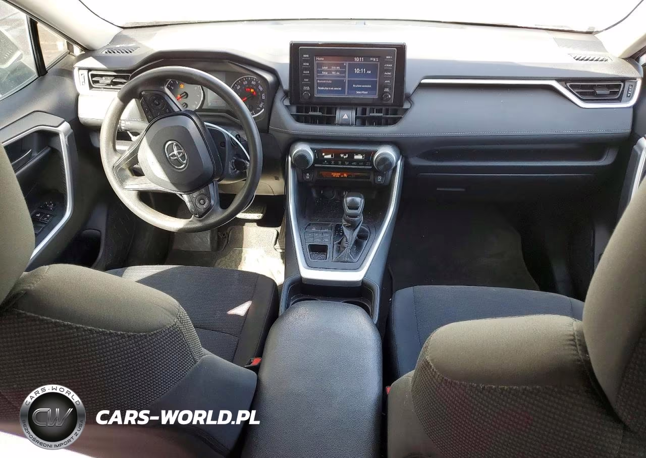 2019 Toyota Rav4 Le VIN:2T3F1RFVXKC012414 - 8