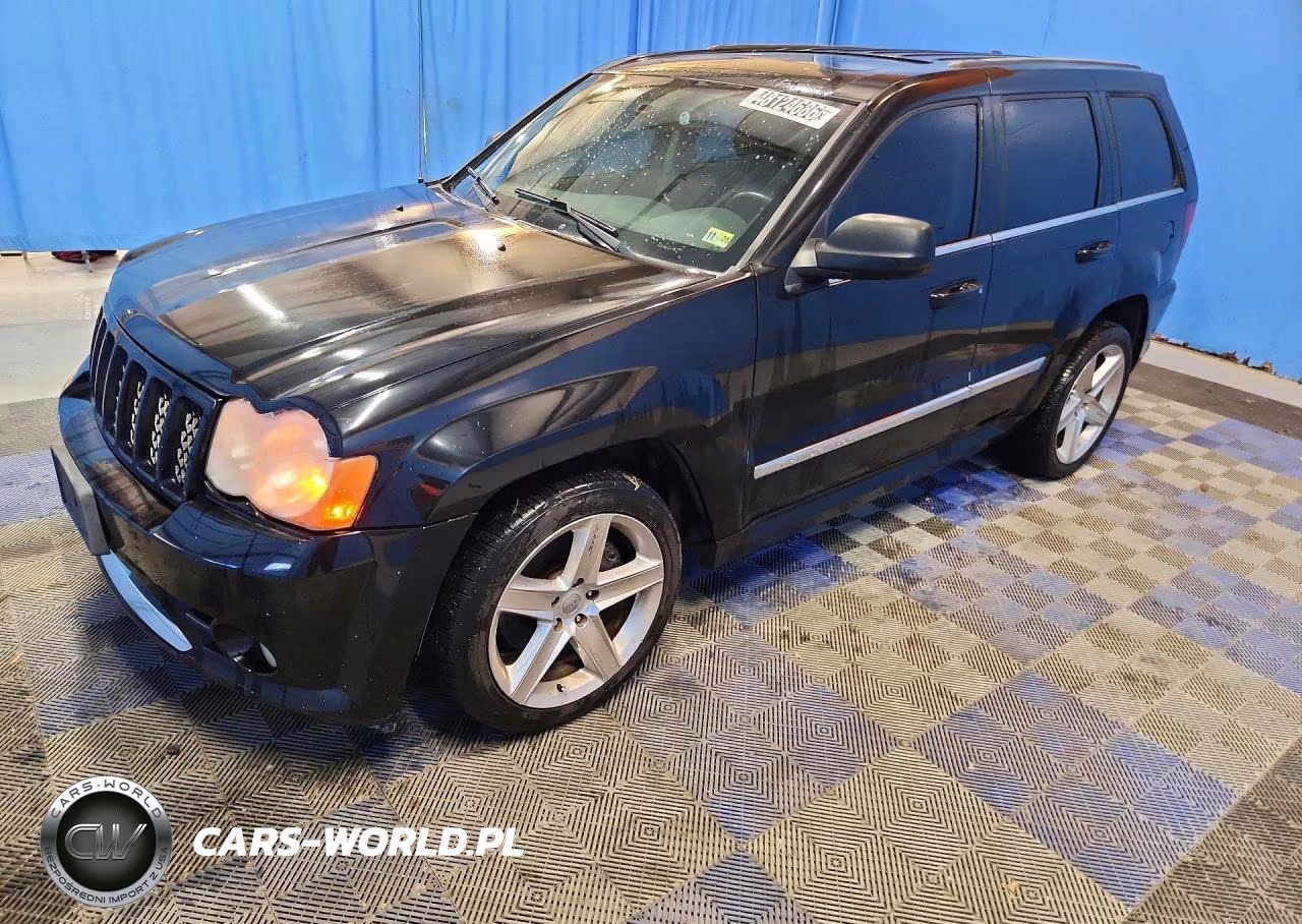 2008 Jeep Grand Cherokee Srt-8
