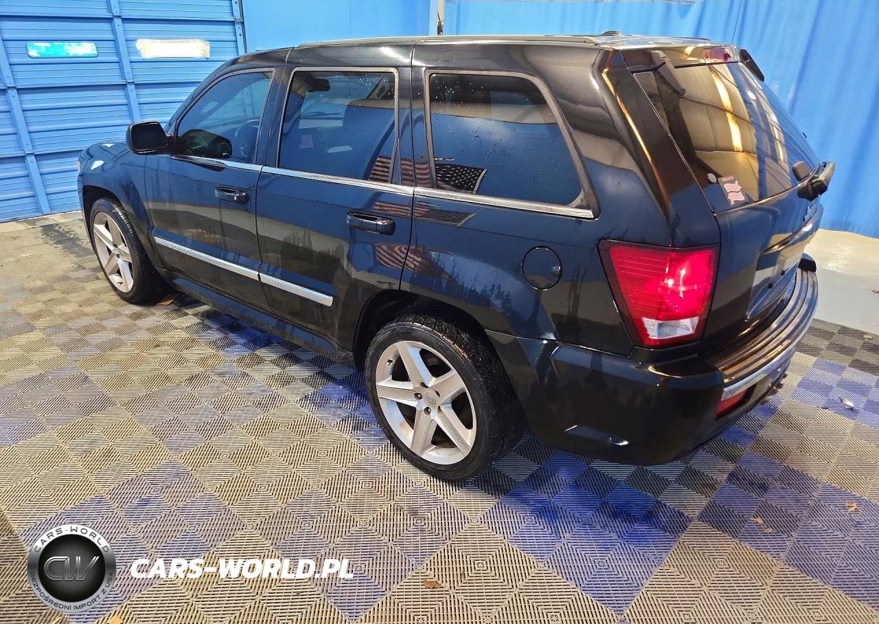 2008 Jeep Grand Cherokee Srt-8 VIN:1J8HR78358C122632 - 2