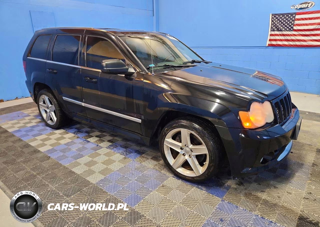 2008 Jeep Grand Cherokee Srt-8 VIN:1J8HR78358C122632 - 4