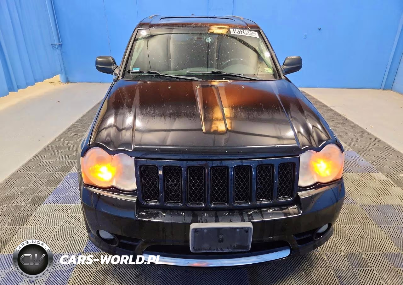 2008 Jeep Grand Cherokee Srt-8 VIN:1J8HR78358C122632 - 5