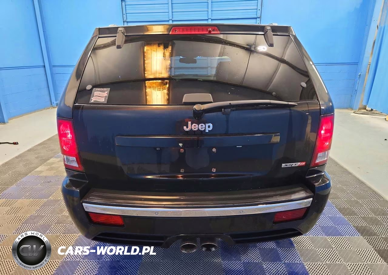2008 Jeep Grand Cherokee Srt-8 VIN:1J8HR78358C122632 - 6