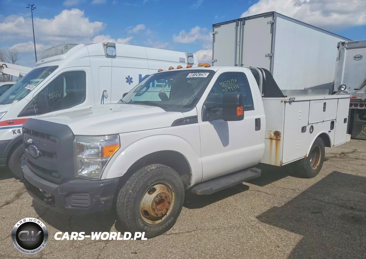 2012 Ford F350 Super Duty Utility - Service Truck