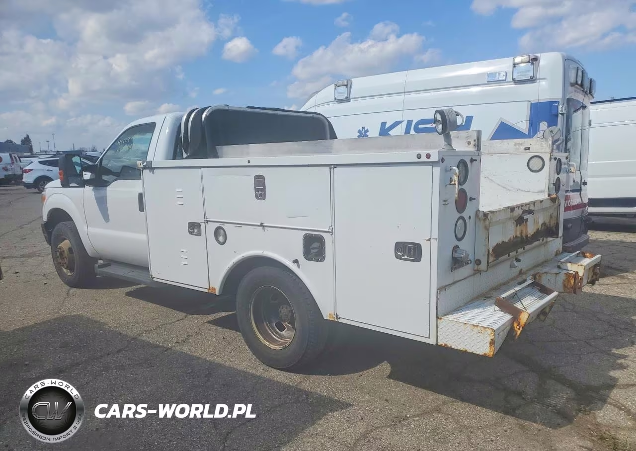 2012 Ford F350 Super Duty Utility - Service Truck VIN:1FDRF3G6XCEC67313 - 2