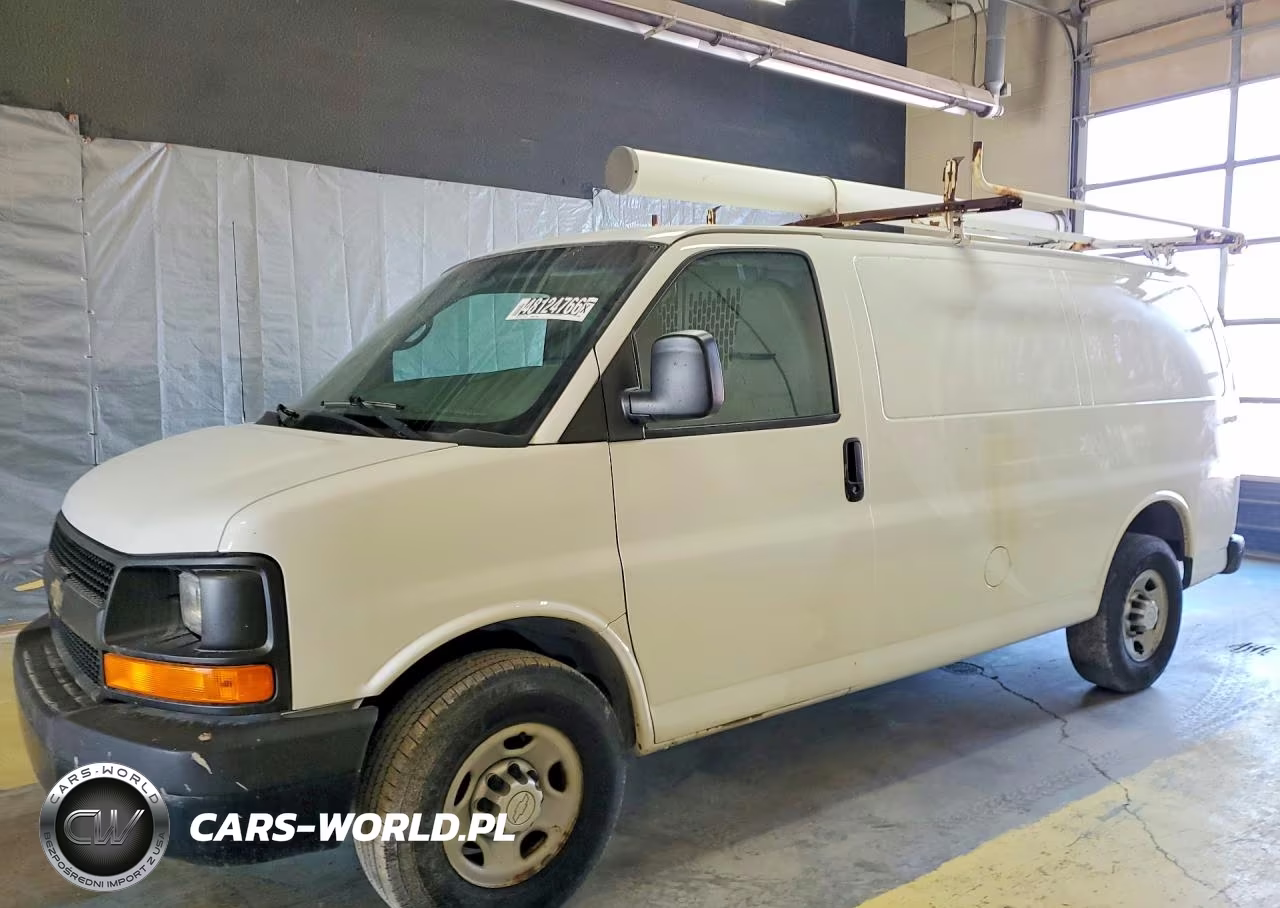 2015 Chevrolet Express 2500 Cargo Utility - Service Van