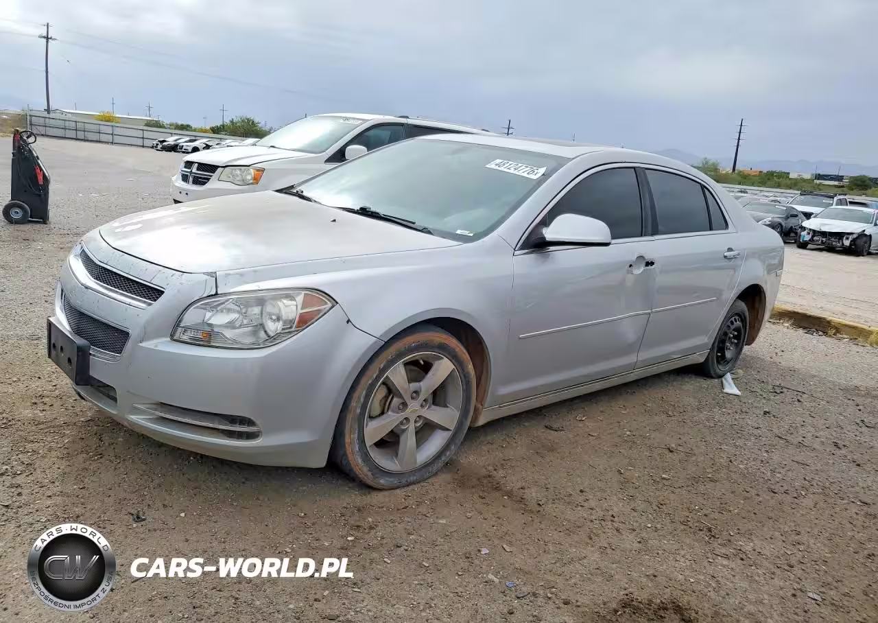 2012 Chevrolet Malibu 1Lt