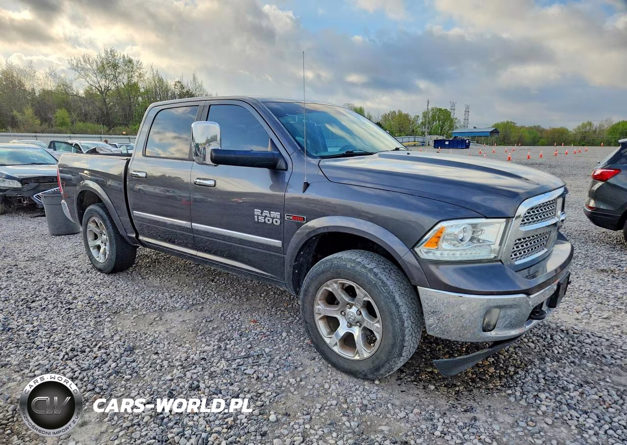 2016 Ram 1500 Laramie VIN:1C6RR7NM7GS187714 - 4