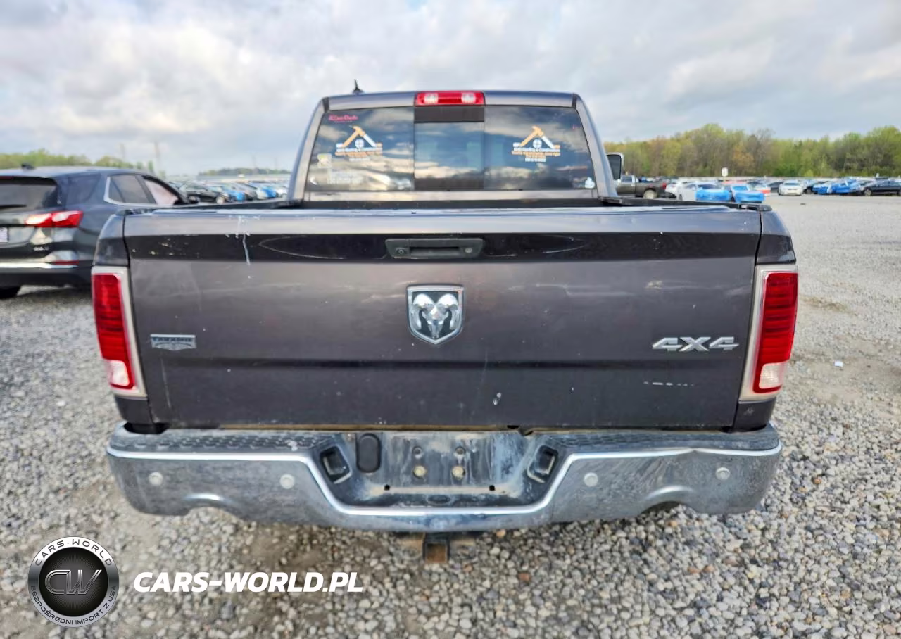 2016 Ram 1500 Laramie VIN:1C6RR7NM7GS187714 - 6