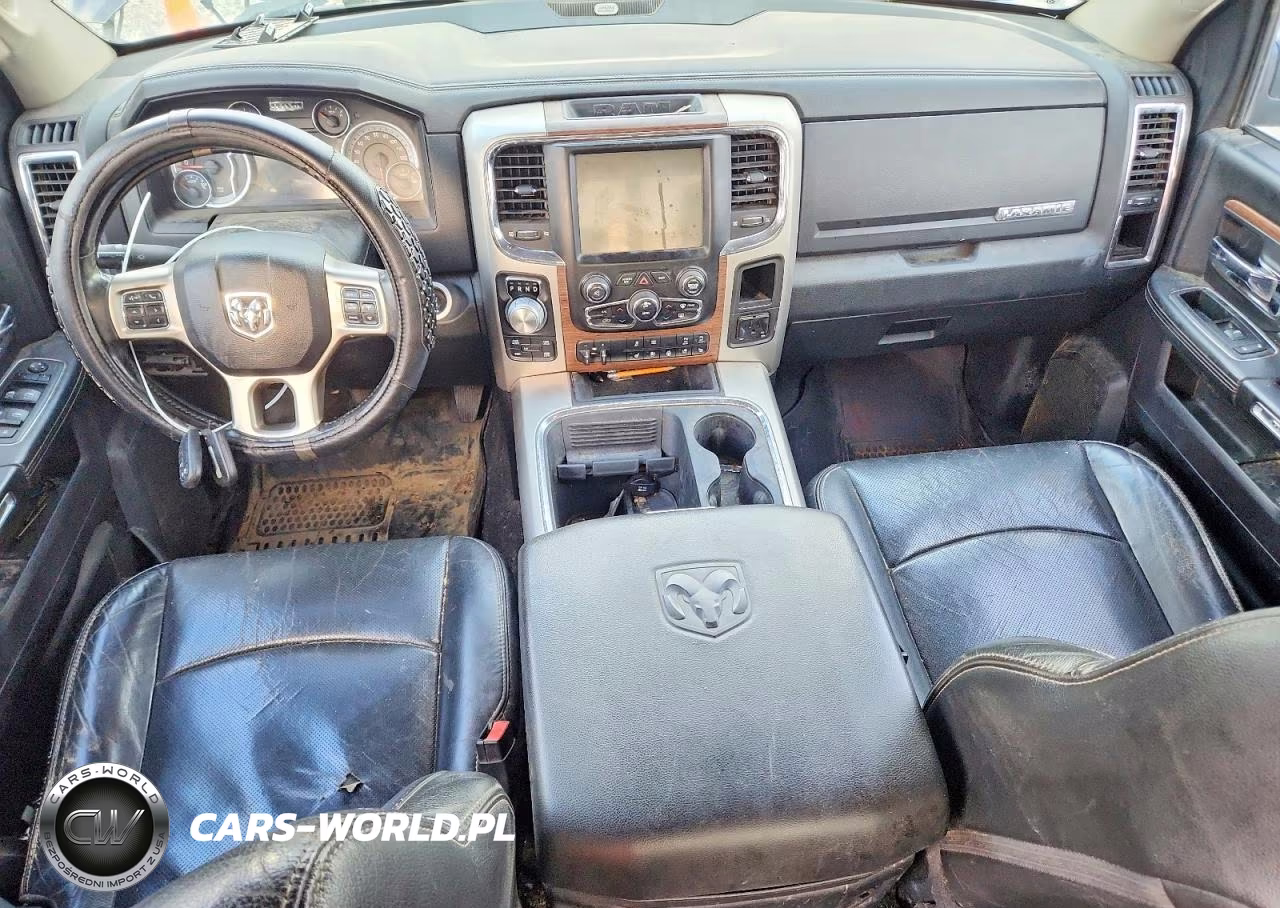 2016 Ram 1500 Laramie VIN:1C6RR7NM7GS187714 - 8