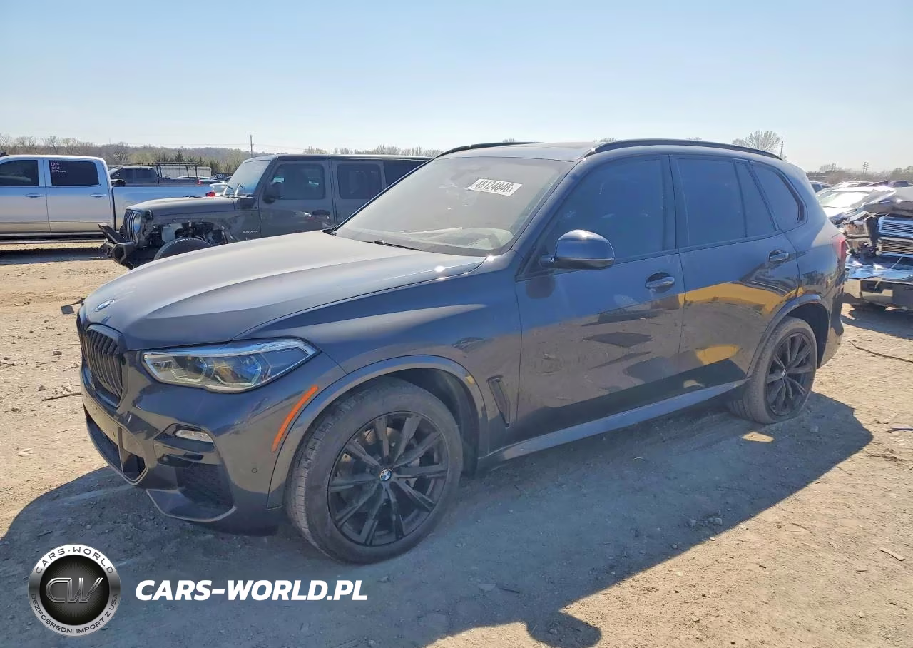 2019 BMW X5 xDrive40I