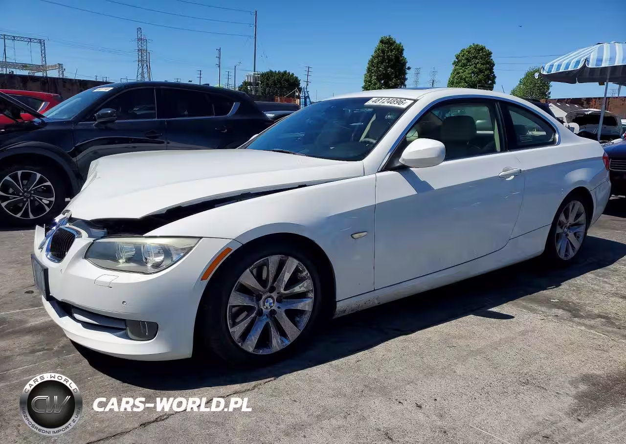 2012 BMW 328 I Sulev