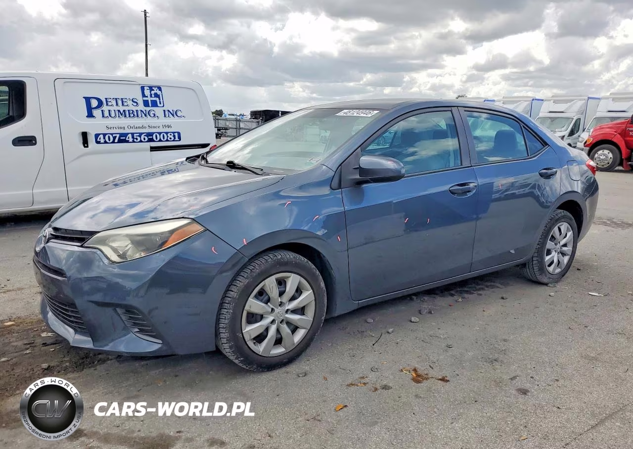2016 Toyota Corolla Le