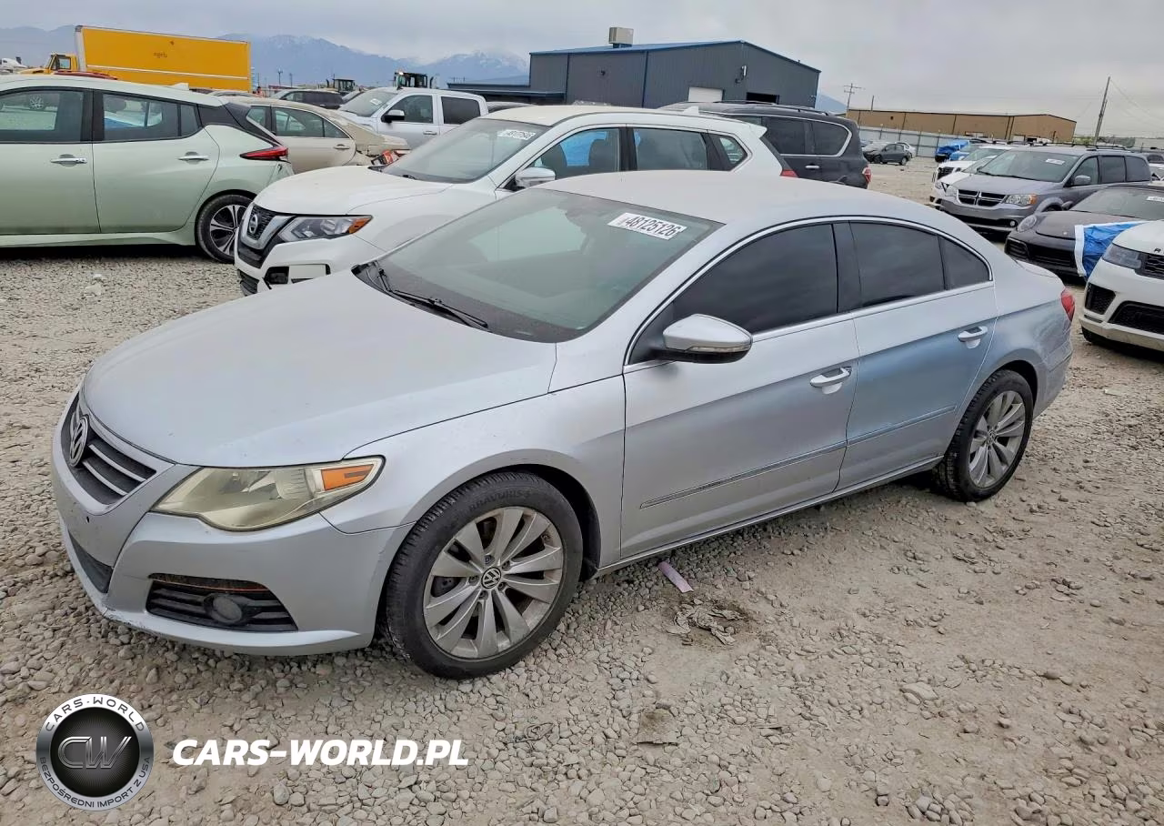 2010 Volkswagen Cc Sport
