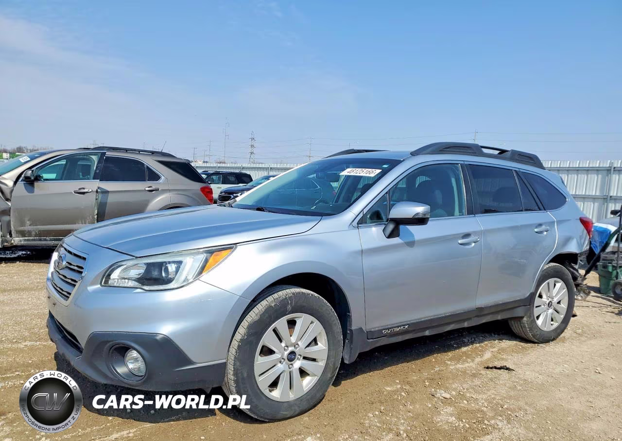2017 Subaru Outback 2.5I Premium