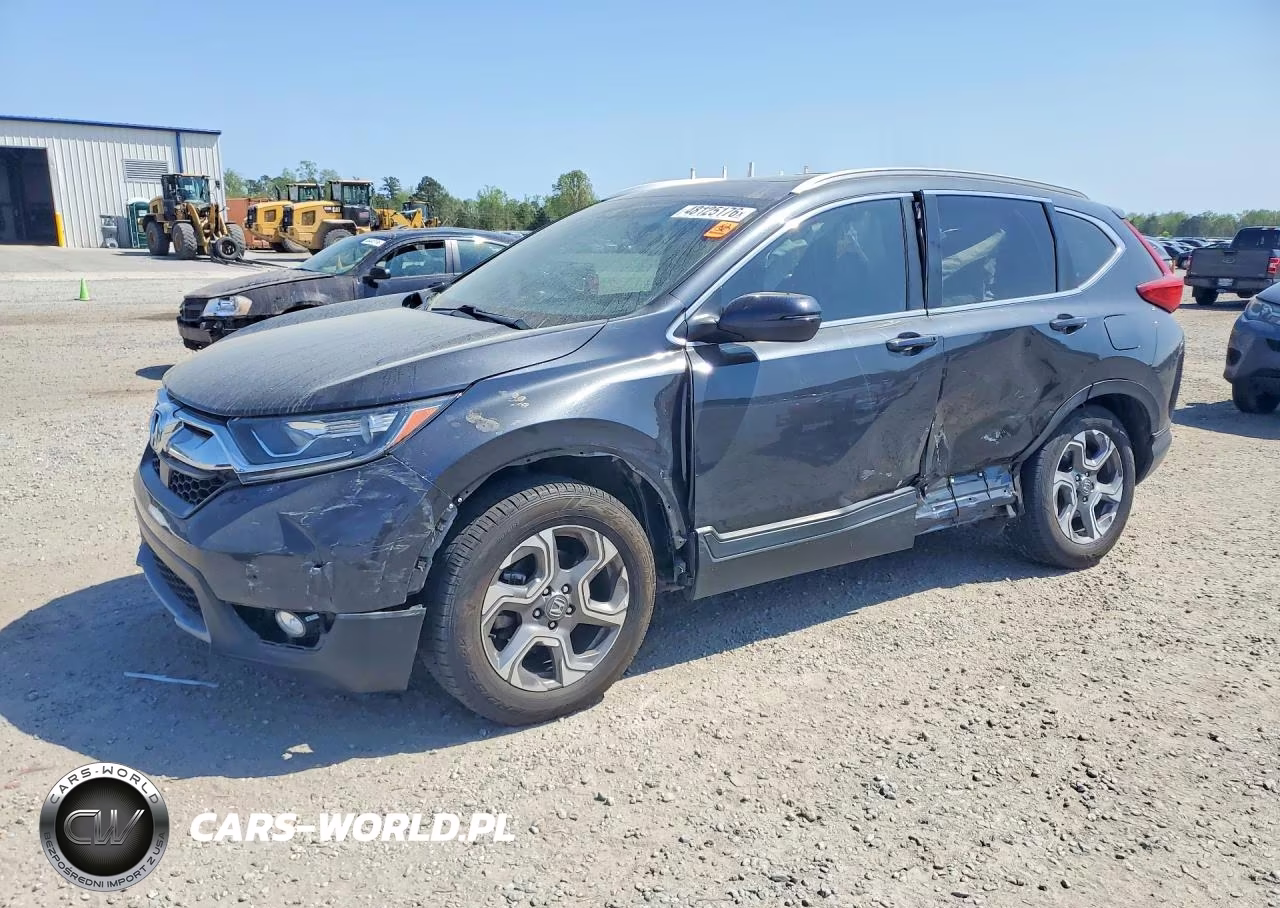 2017 Honda Cr-V Exl