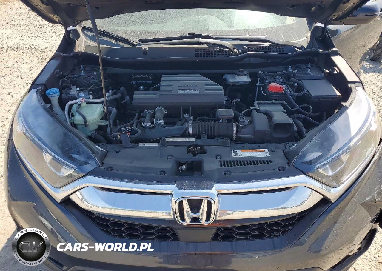 2017 Honda Cr-V Exl VIN:7FARW1H80HE016612 - 12