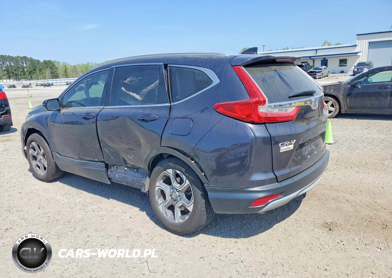 2017 Honda Cr-V Exl VIN:7FARW1H80HE016612 - 2
